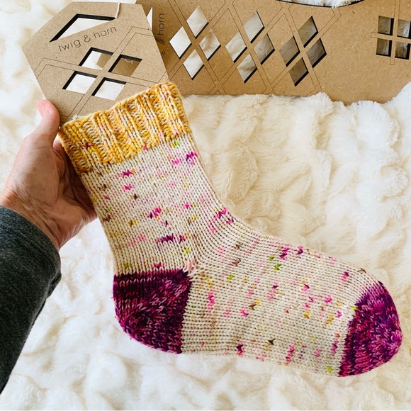 KNITTING SOCK BLOCKERS by Twig & Horn Sz M - Picture 5 of 9